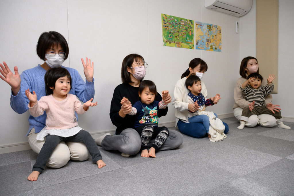 リトミックバイバイの歌
